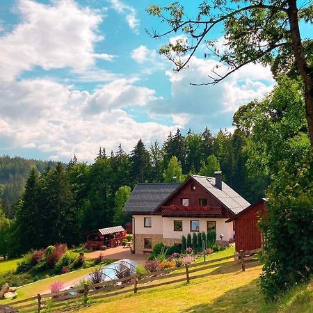 Отель Na Planyrce Пасеки-над-Йизероу Экстерьер фото