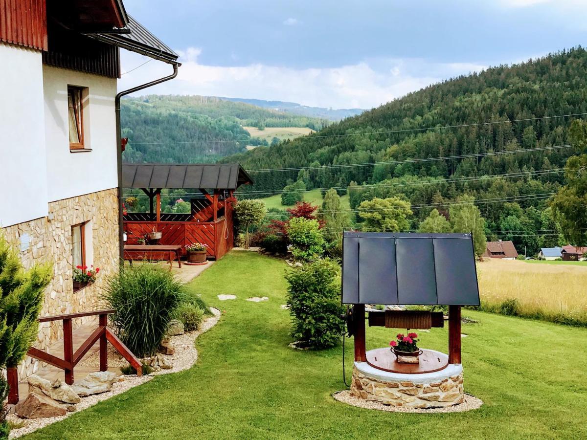 Отель Na Planyrce Пасеки-над-Йизероу Экстерьер фото
