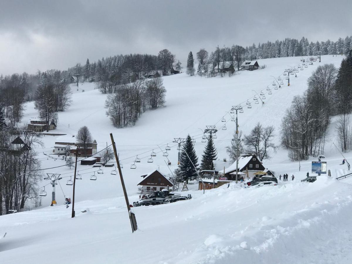 Отель Na Planyrce Пасеки-над-Йизероу Экстерьер фото