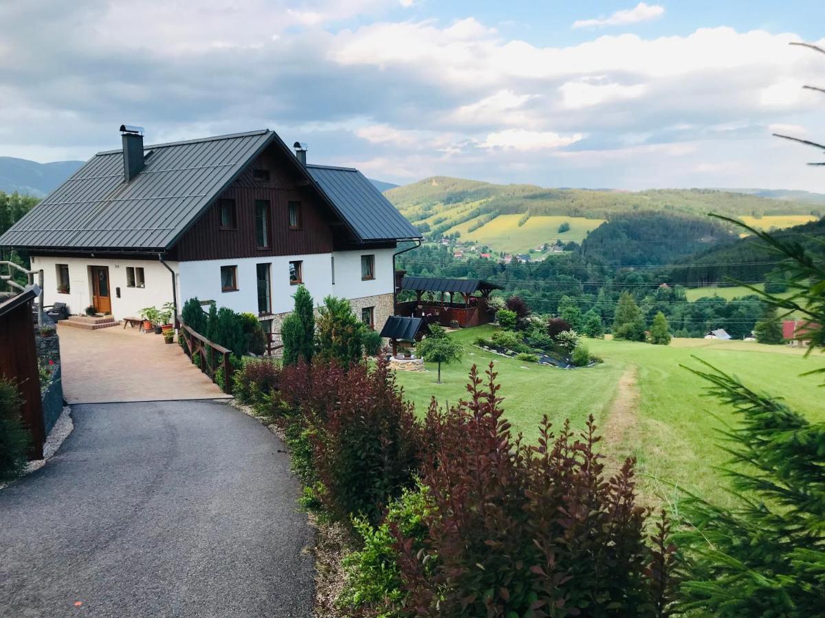 Отель Na Planyrce Пасеки-над-Йизероу Экстерьер фото