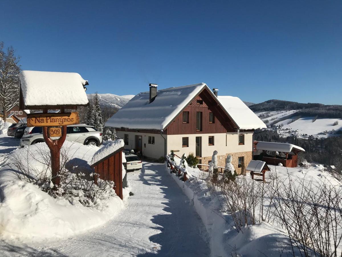 Отель Na Planyrce Пасеки-над-Йизероу Экстерьер фото