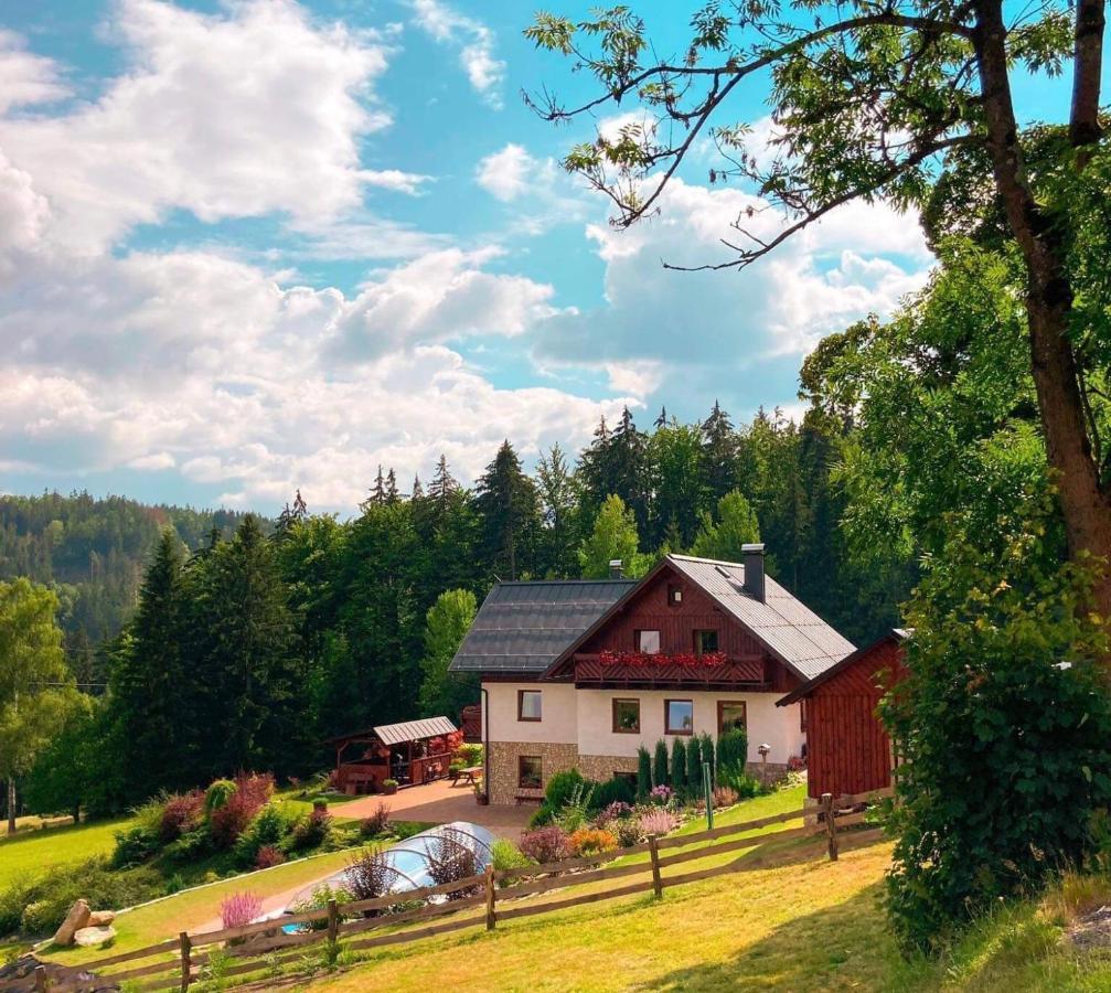 Отель Na Planyrce Пасеки-над-Йизероу Экстерьер фото